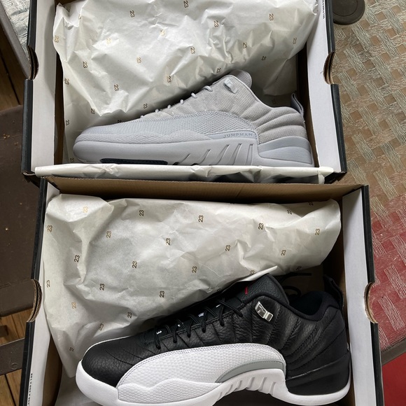 Jordan low 12s Grays and Playoffs! - Picture 7 of 8